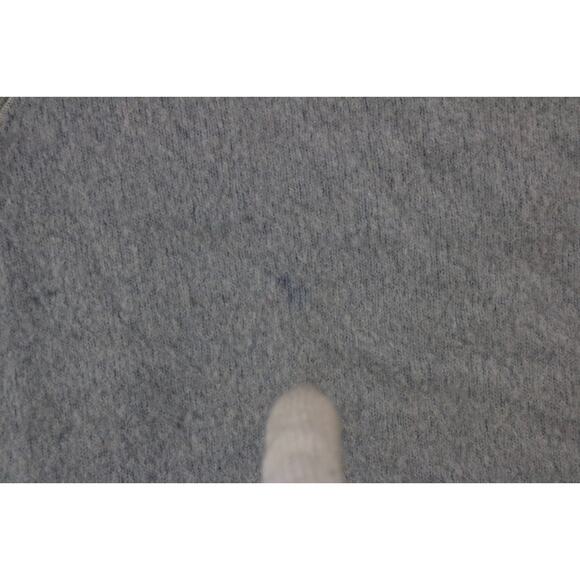 Smart Wool Sweater Womens L Blue Alpaca Merino Poly Crewneck THIS WAS WASHED - Picture 10 of 14